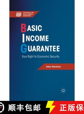 【3-4周达】Basic Income Guarantee : Your Right to Economic Security [9781349434817]