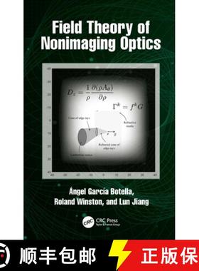 【3-4周达】Field Theory of Nonimaging Optics [9780367551636]