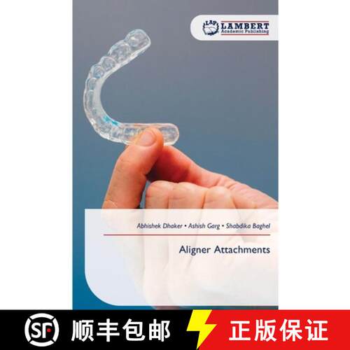 【3-4周达】Aligner Attachments [9786630060522]