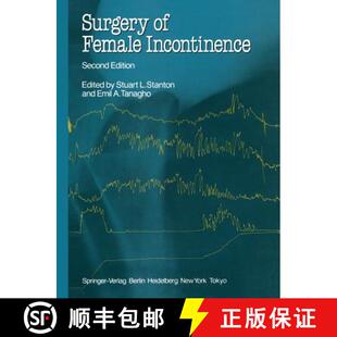 【3-4周达】Surgery of Female Incontinence (Second Edition 1986) (Second Edition 1986) [9781447132868]