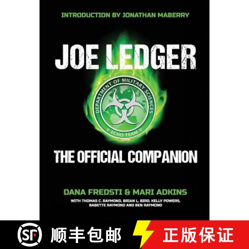 【3-4周达】Joe Ledger: The Official Companion [9781942712701]