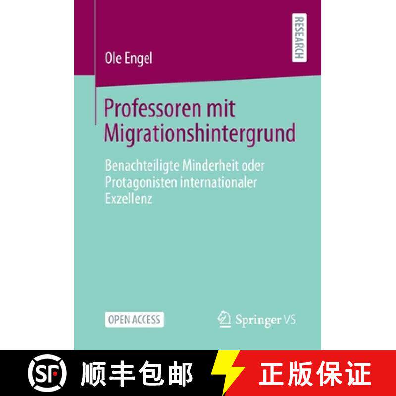 【3-4周达】Professoren mit Migrationshintergrund : Benachteiligte Minderheit oder Protagonisten inter... [9783658324100]