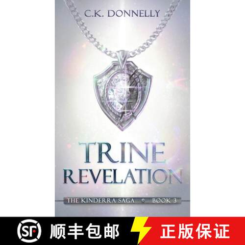 【3-4周达】Trine Revelation, The Kinderra Saga: The Kinderra Saga: Book 3 [9781735051895]
