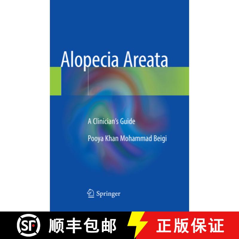 【3-4周达】Alopecia Areata : A Clinician's Guide [9783030101596]
