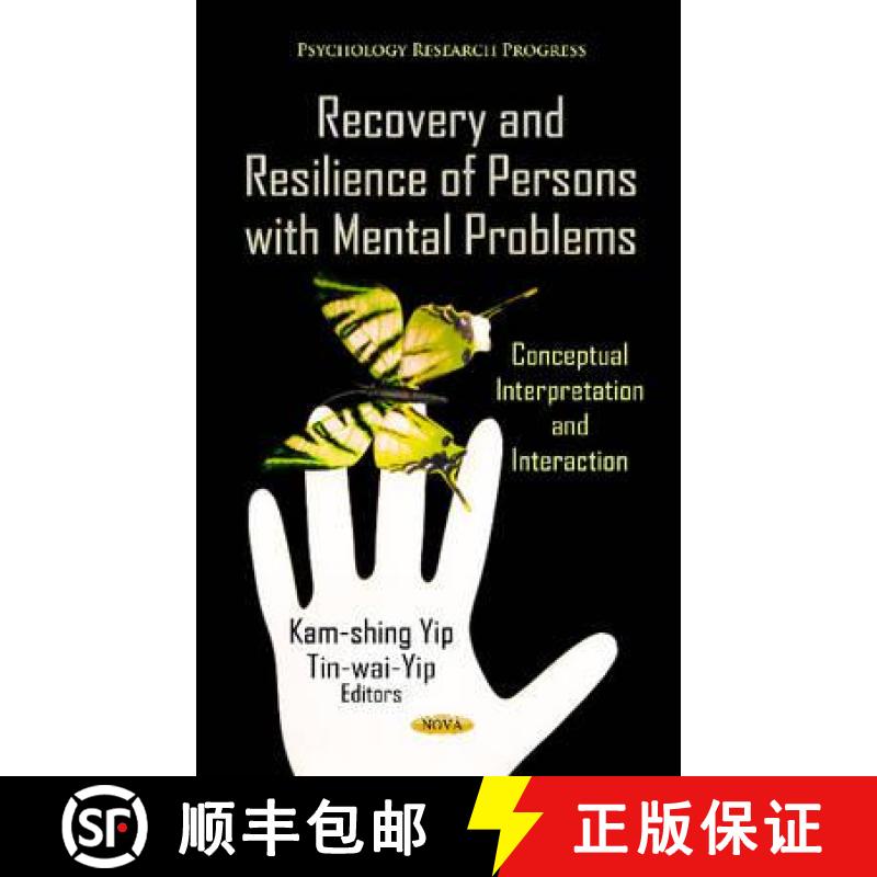 【3-4周达】Recovery and Resilience of Persons with Mental Problems: Conceptual Interpretation and Int... [9781614705574]