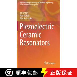 Resonators 4周达 Ceramic 9783319424804 Piezoelectric