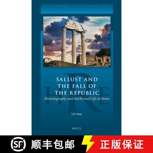 and Sallust 9789004501713 Life the 4周达 Historiography Republic Fall Rome Intellectual