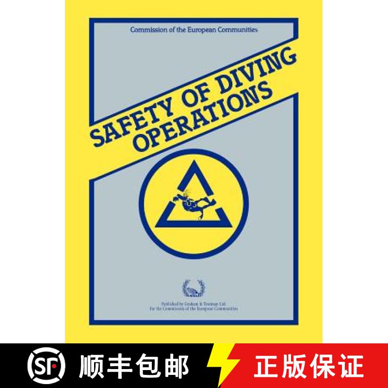 【3-4周达】Safety of Diving Operations [9780860105091]