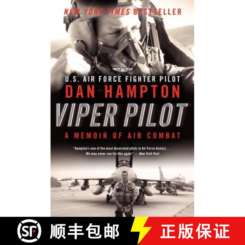 【3-4周达】Viper Pilot: A Memoir of Air Combat [9780062130341]