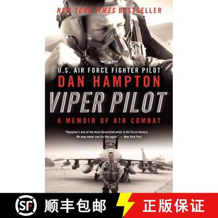 【3-4周达】Viper Pilot: A Memoir of Air Combat [9780062130341]