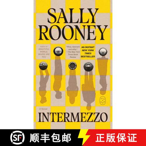 【3-4周达】Intermezzo: A Novel [9781250466655]