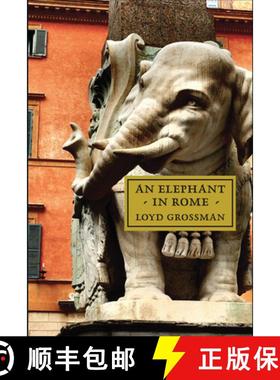 【3-4周达】Elephant in Rome: Bernini, The Pope and The Making of the Eternal City [9781843681939]