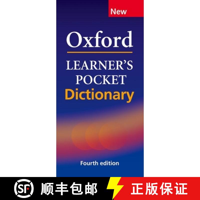 【3-4周达】Oxford Learner's Pocket Dictionary (English-Greek / Greek-English) [9780194312790]