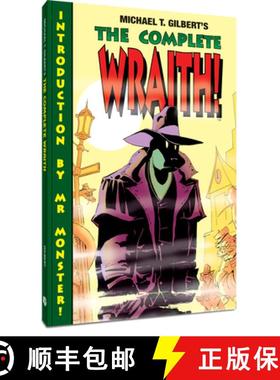 【3-4周达】The Complete Wraith [9781951038137]
