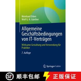 【3-4周达】Allgemeine Geschäftsbedingungen von IT-Verträgen : Wirksame Gestaltung und Verwendung f... [9783662685013]