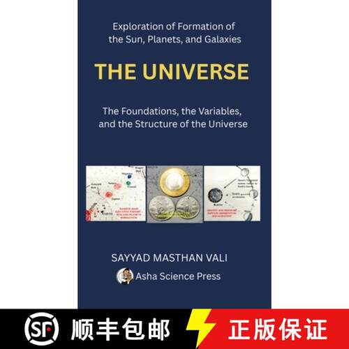 【3-4周达】精装 The Universe: The Foundations, the Variables, and the Structure of the Universe [9789334395723]