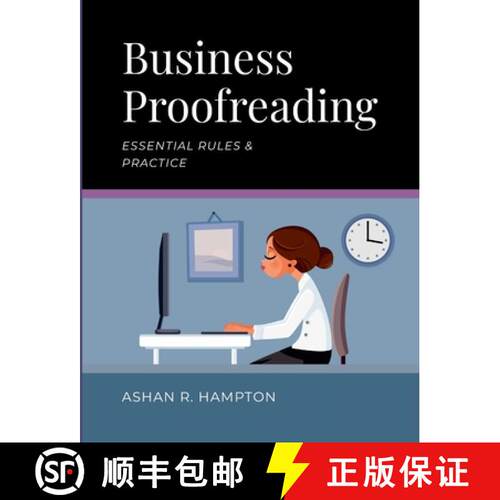 【3-4周达】Business Proofreading: Essential Rules & Practice [9781312005976]