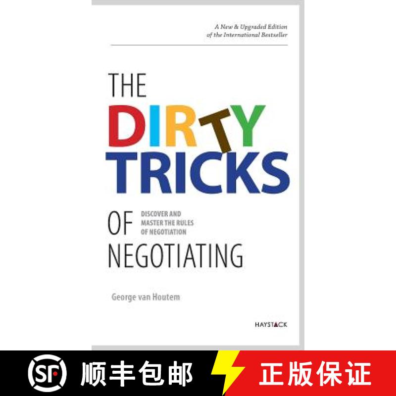 【2-3周达】The Dirty Tricks of Negotiating: Discover and Master the Rules of Negotiating [9789461261502]