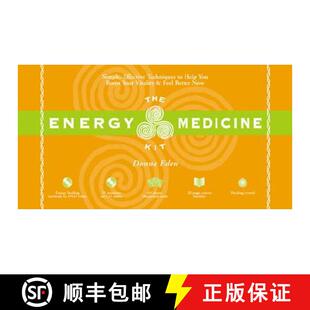 【3-4周达】Energy Medicine Kit: Simple, Effective Techniques to Help You Boost Your Vitality and Feel... [9781591792086]