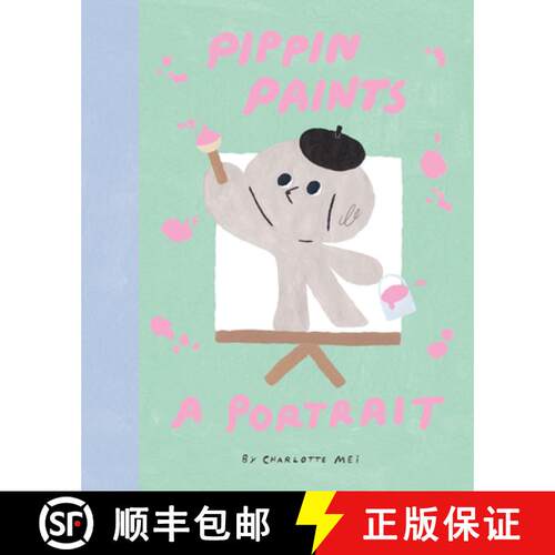 【3-4周达】精装 Pippin Paints a Portrait [9781800660144]