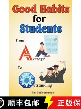预订 Good Habits for Students: From Average to Outstanding [9798223499657]