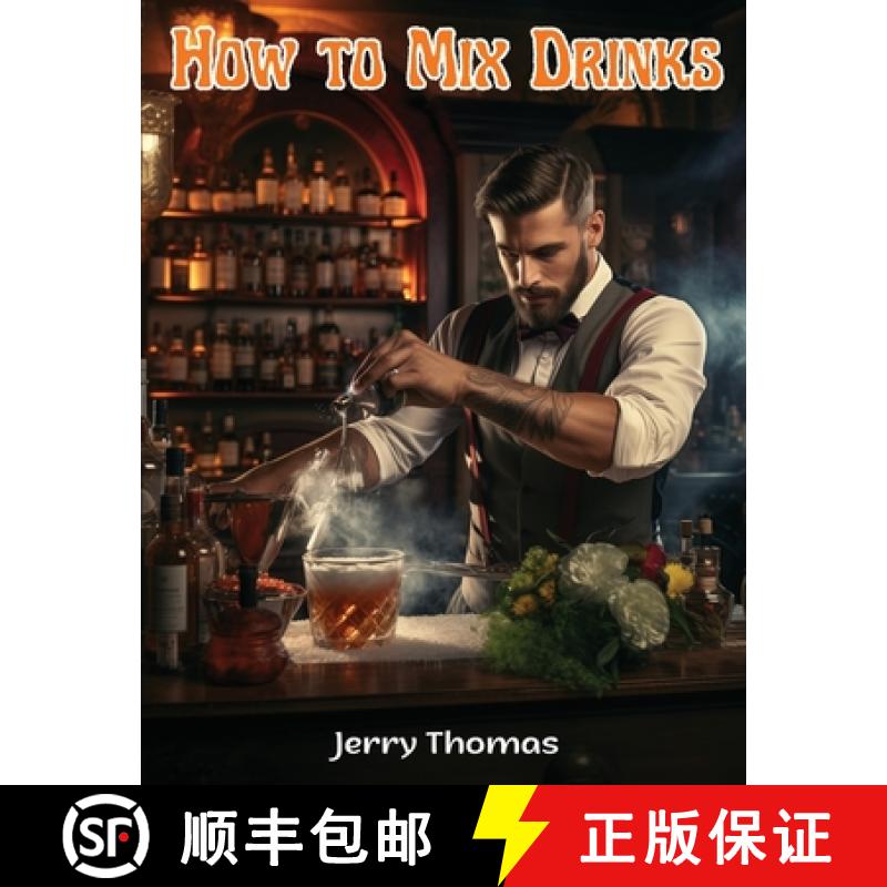 【3-4周达】How to Mix Drinks: The Bon Vivant's Companion [9781835912812]