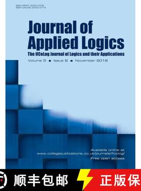 【3-4周达】Journal of Applied Logics - IfCoLog Journal: Volume 5, number 8, November 2018 [9781848902916]