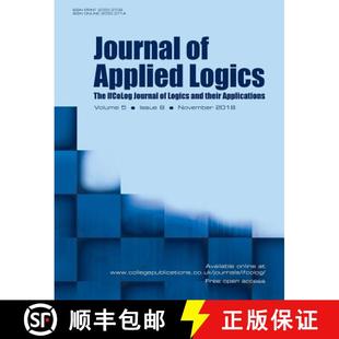 IfCoLog Journal November 9781848902916 Applied 4周达 Volume Logics 2018 number