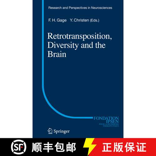 【3-4周达】精装 Retrotransposition, Diversity and the Brain [9783540749653]
