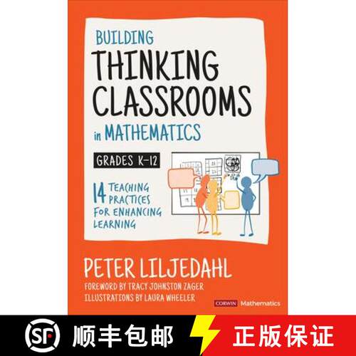 【3-4周达】Building Thinking Classrooms in Mathematics, Grades K-12: 14 Teaching Practices for Enhanc... [9781544374833]
