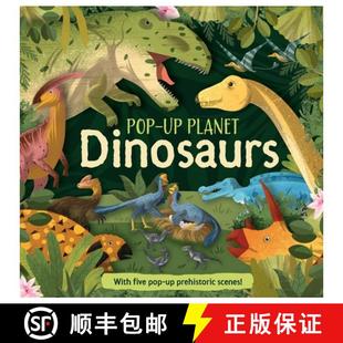Pop-Up Planet: Dinosaurs [9780753448670]
