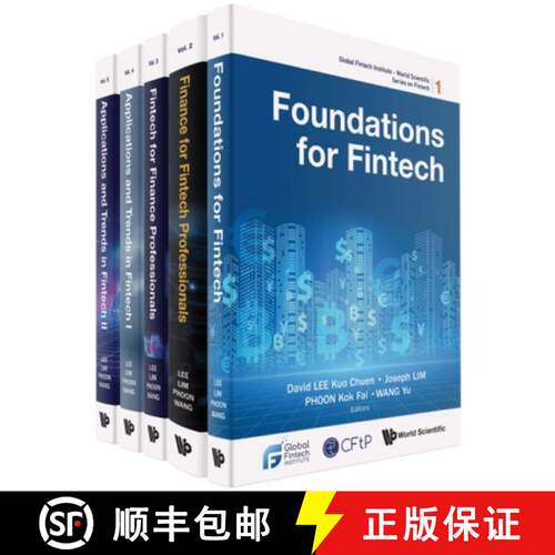 【3-4周达】Global Fintech Institute-Chartered Fintech Professional Set I [9789811270871]