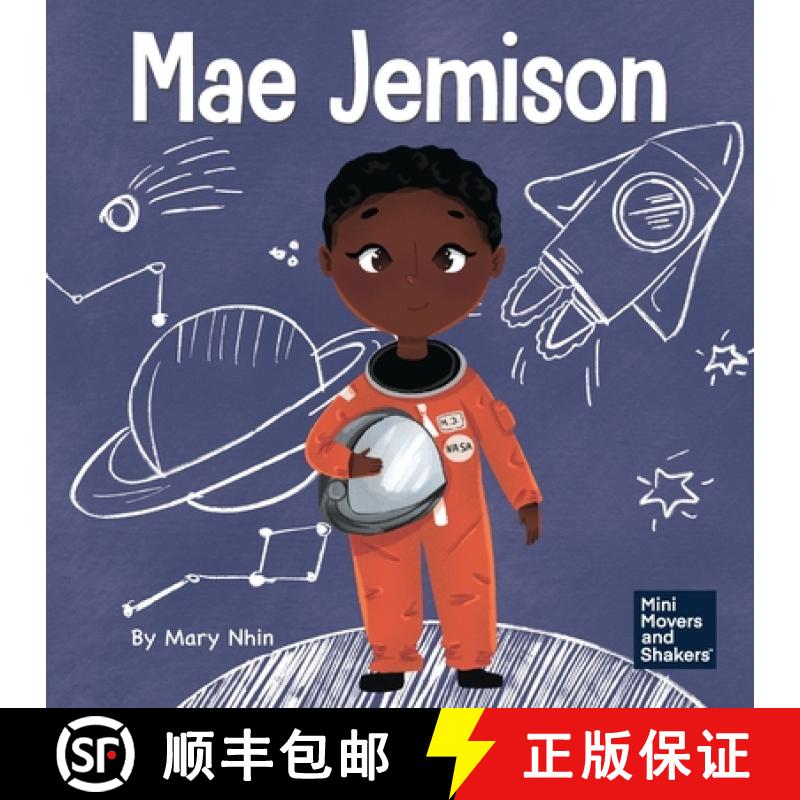 预订 Mae Jemison: A Kid's Book About Reaching Your Dreams [9781637310489]