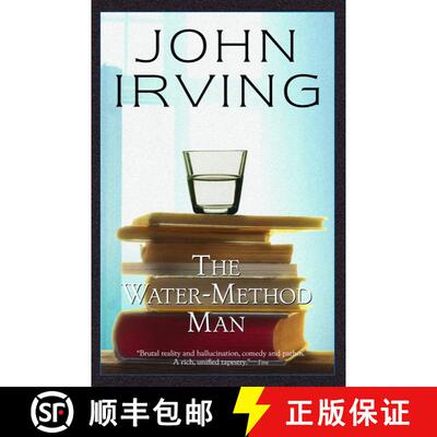 【3-4周达】The Water-Method Man [9780345418005]