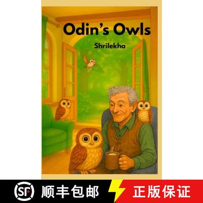 【3-4周达】Odin's Owls [9789334305609]