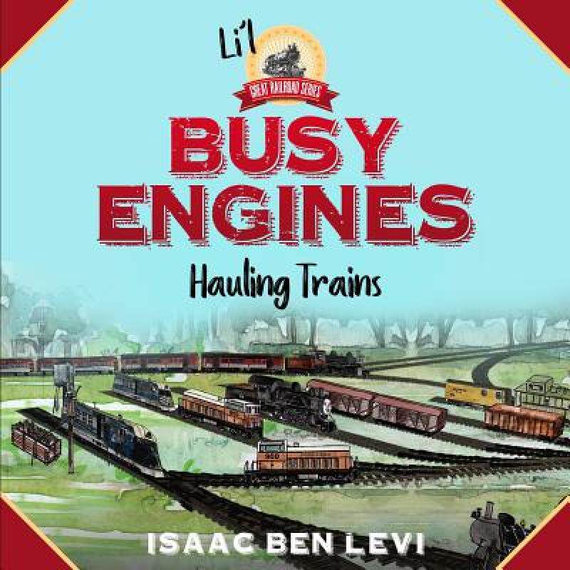 预订 Li'l Great Railroad Series: Busy Engines Hauling Trains [9781732035553]高性价比高么？