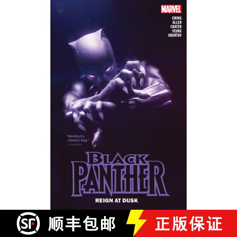【3-4周达】Black Panther by Eve L. Ewing Vol. 1: Reign At Dusk Book One [9781302948832]