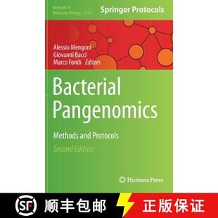 Bacterial Pangenomics Methods Protocols 4周达 and 9781071610985