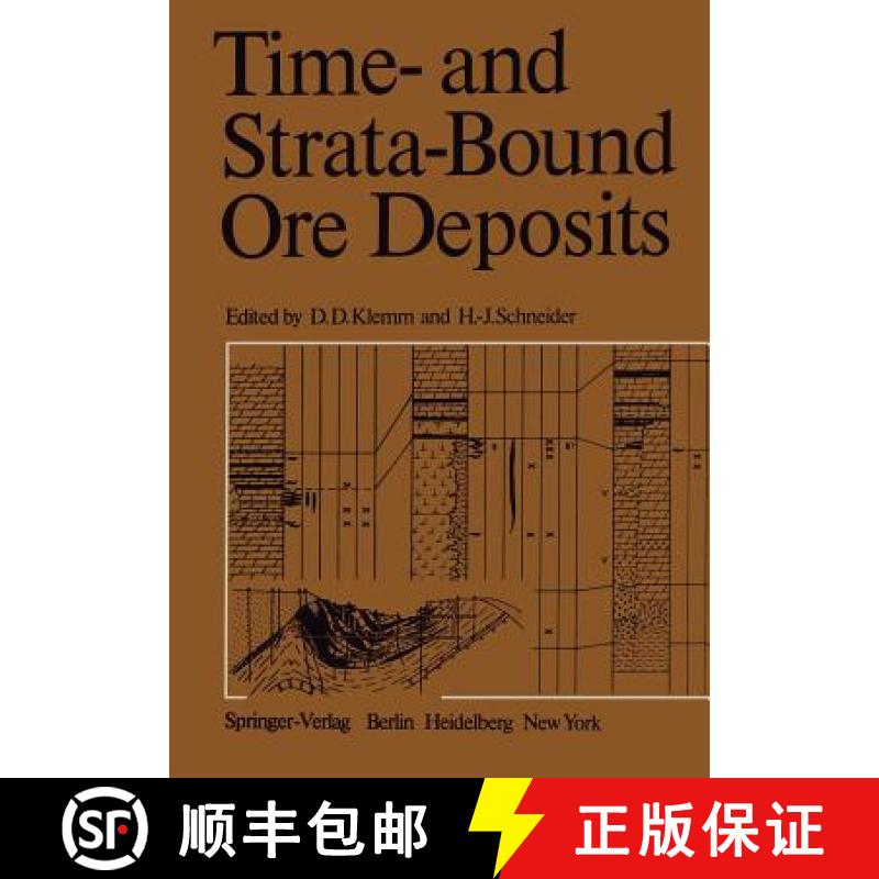 【3-4周达】Time- And Strata-Bound Ore Deposits [9783642668081]