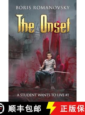 预订 The Onset (A Student Wants to Live Book 1): LitRPG Series [9788076198821]
