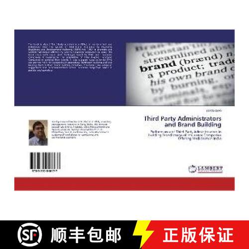 预订 Third Party Administrators and Brand Building [9783330046177]