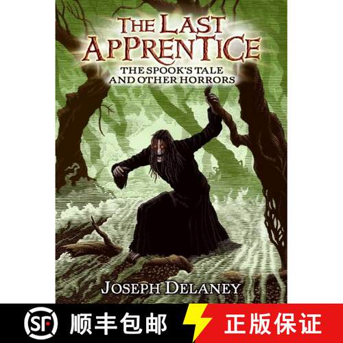 【3-4周达】精装 The Last Apprentice: The Spook's Tale: And Other Horrors [9780061730283]
