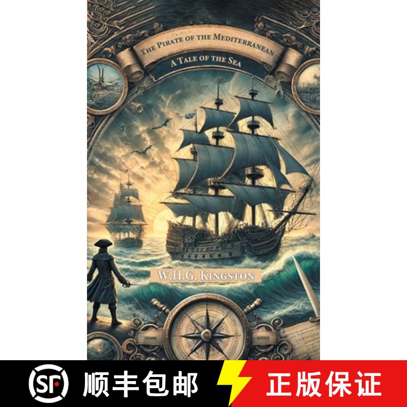 【2-3周达】Pirate of the MediterraneanA Tale of the Sea (Edition2024) [9789364284929]