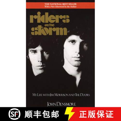 【3-4周达】Riders on the Storm: My Life with Jim Morrison and the Doors [9780385304474]