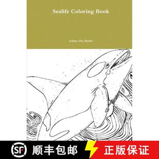 【3-4周达】Sealife Coloring Book [9781678108502]
