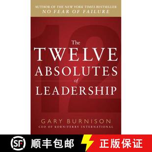 【3-4周达】精装 The Twelve Absolutes of Leadership [9780071787123]