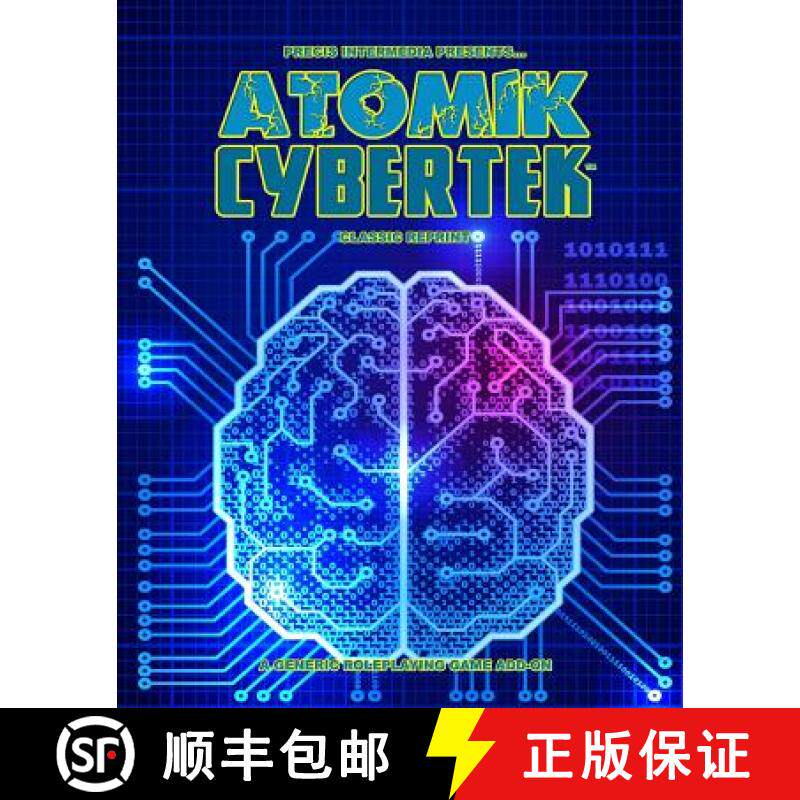 【3-4周达】Atomik Cybertek (Classic Reprint) [9781938270956]