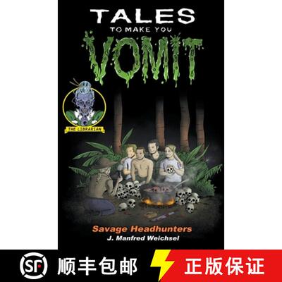 【3-4周达】Savage Headhunters [9798215176696]