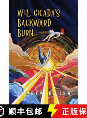 【3-4周达】Wil Cicada's Backward Burn [9781736259429]