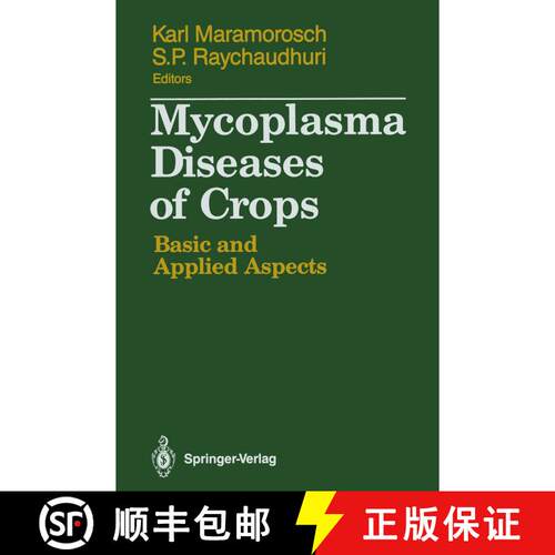 【3-4周达】Mycoplasma Diseases of Crops : Basic and Applied Aspects [9781461283607]